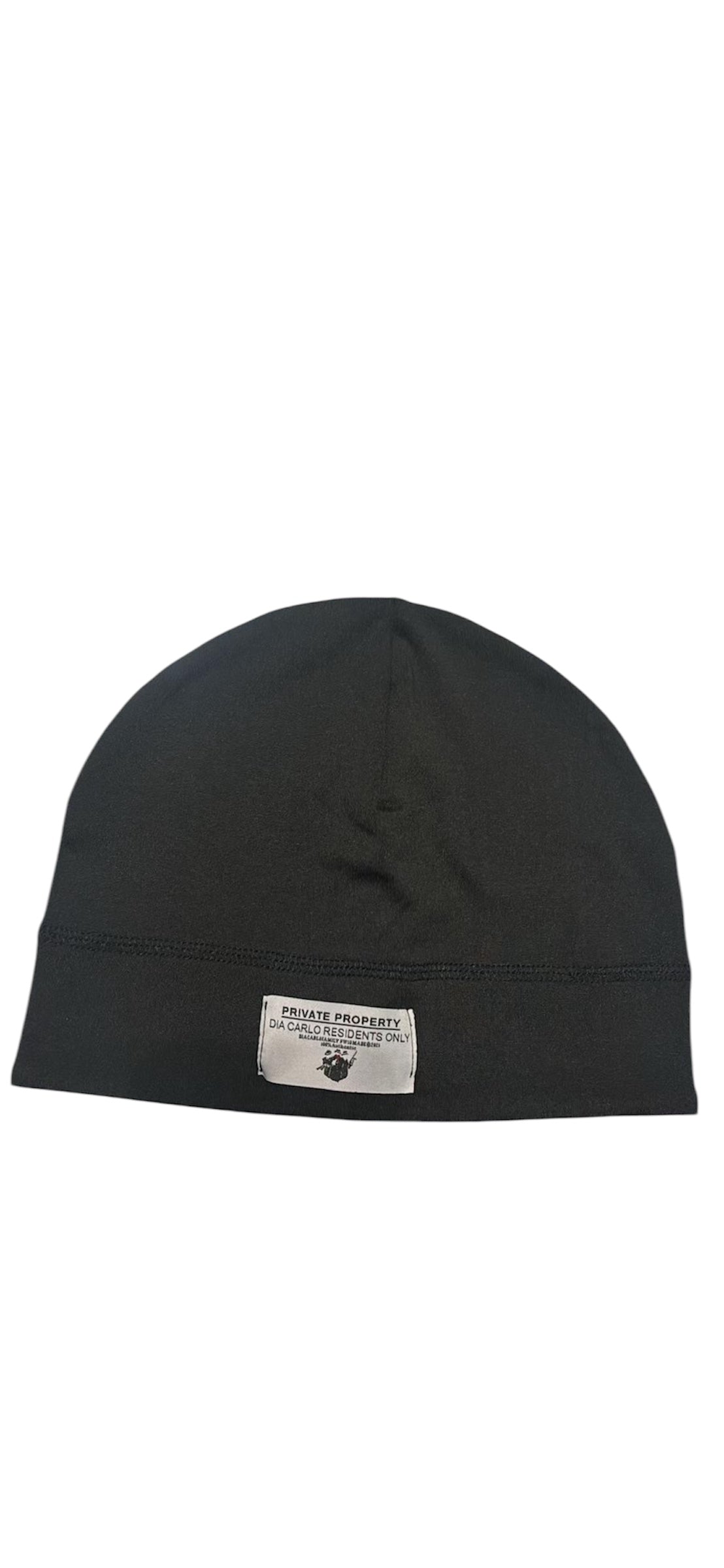 “Private Property” Black Shell Cap