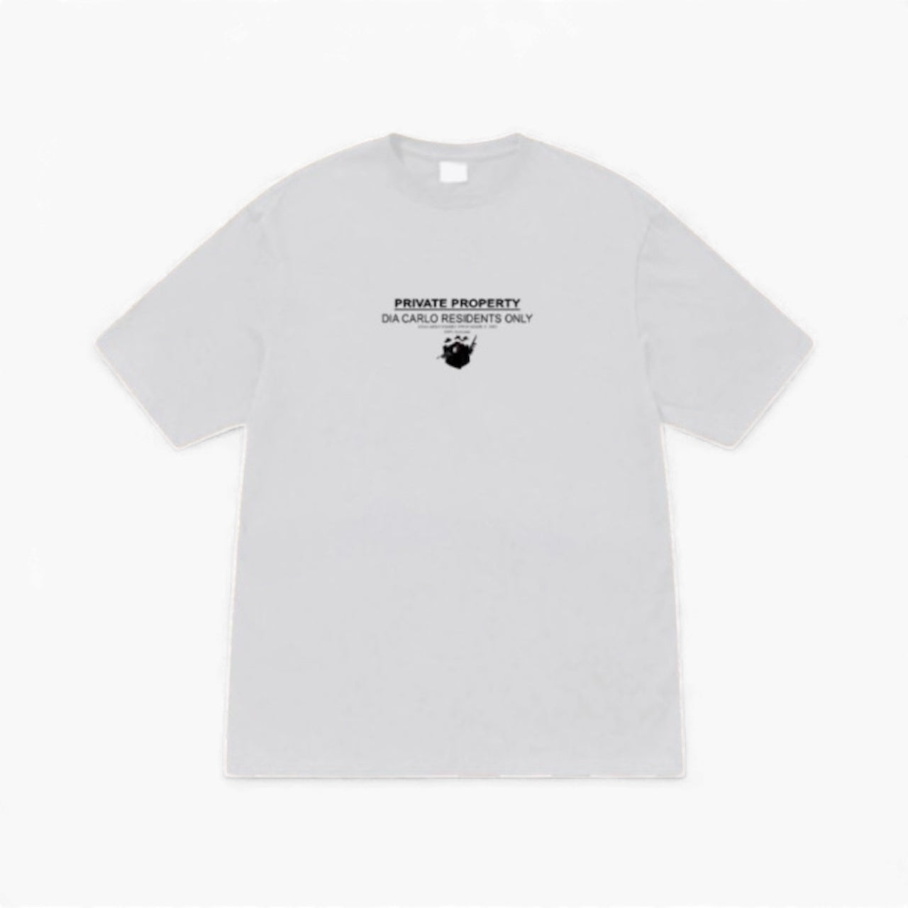 “Private Property” White Tee
