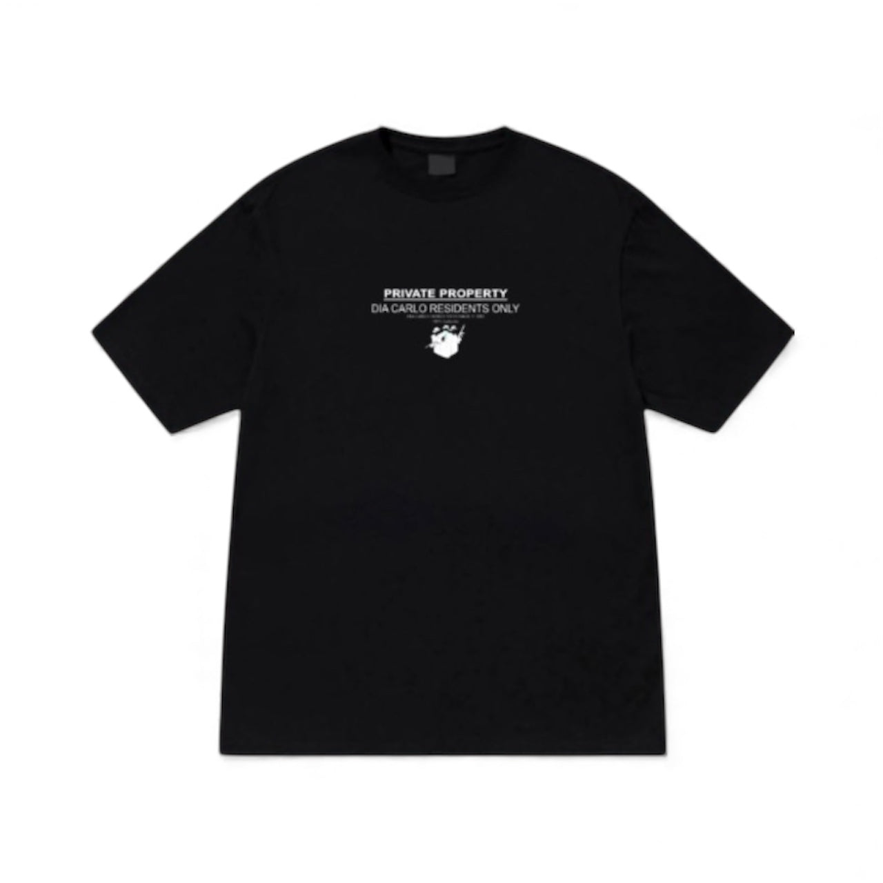 “Private Property” Black Tee