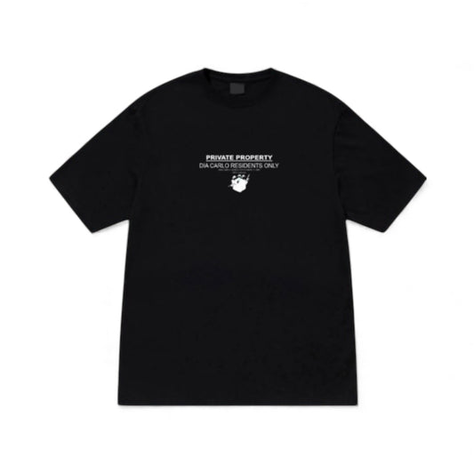 “Private Property” Black Tee