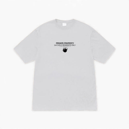 “Private Property” White Tee