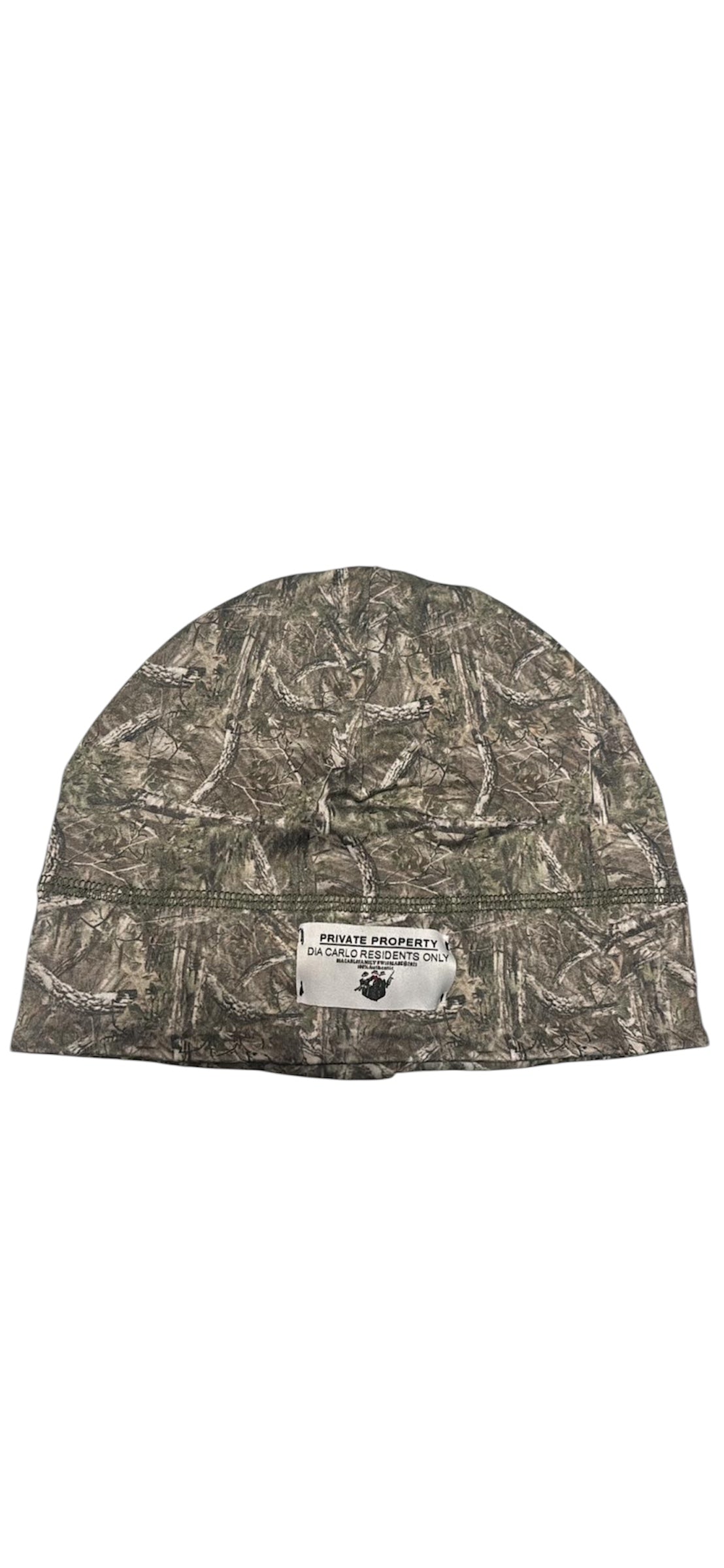 “Private Property” Oak Tree Shell Cap