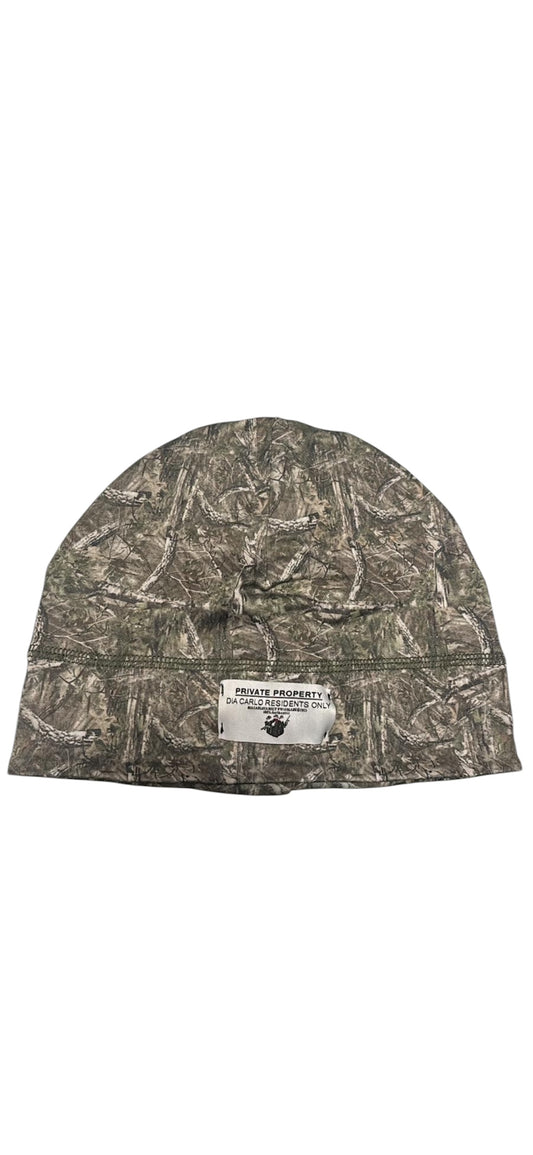 “Private Property” Oak Tree Shell Cap